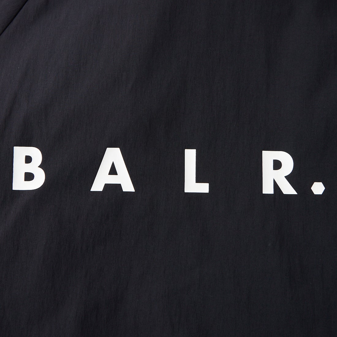 BALR. [ボーラー] フーディライニングジャケット [B12692651] BLACK