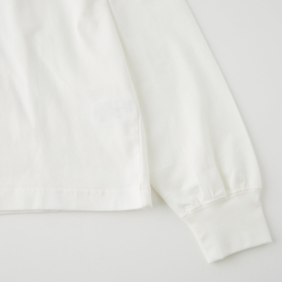 BALR. [ボーラー] ストレッチリラックス ビッグロゴロングスリーブTシャツ [B11112658] WHITE