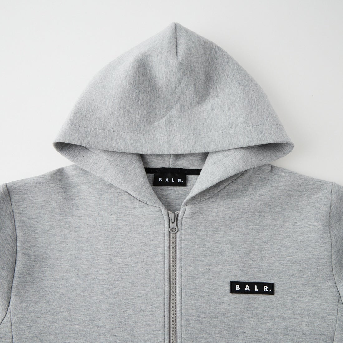 BALR. [ボーラー] テックフーディスウェットジャケット [B12692655] GRAY