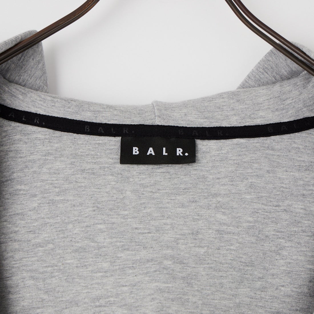 BALR. [ボーラー] テックフーディスウェットジャケット [B12692655] GRAY