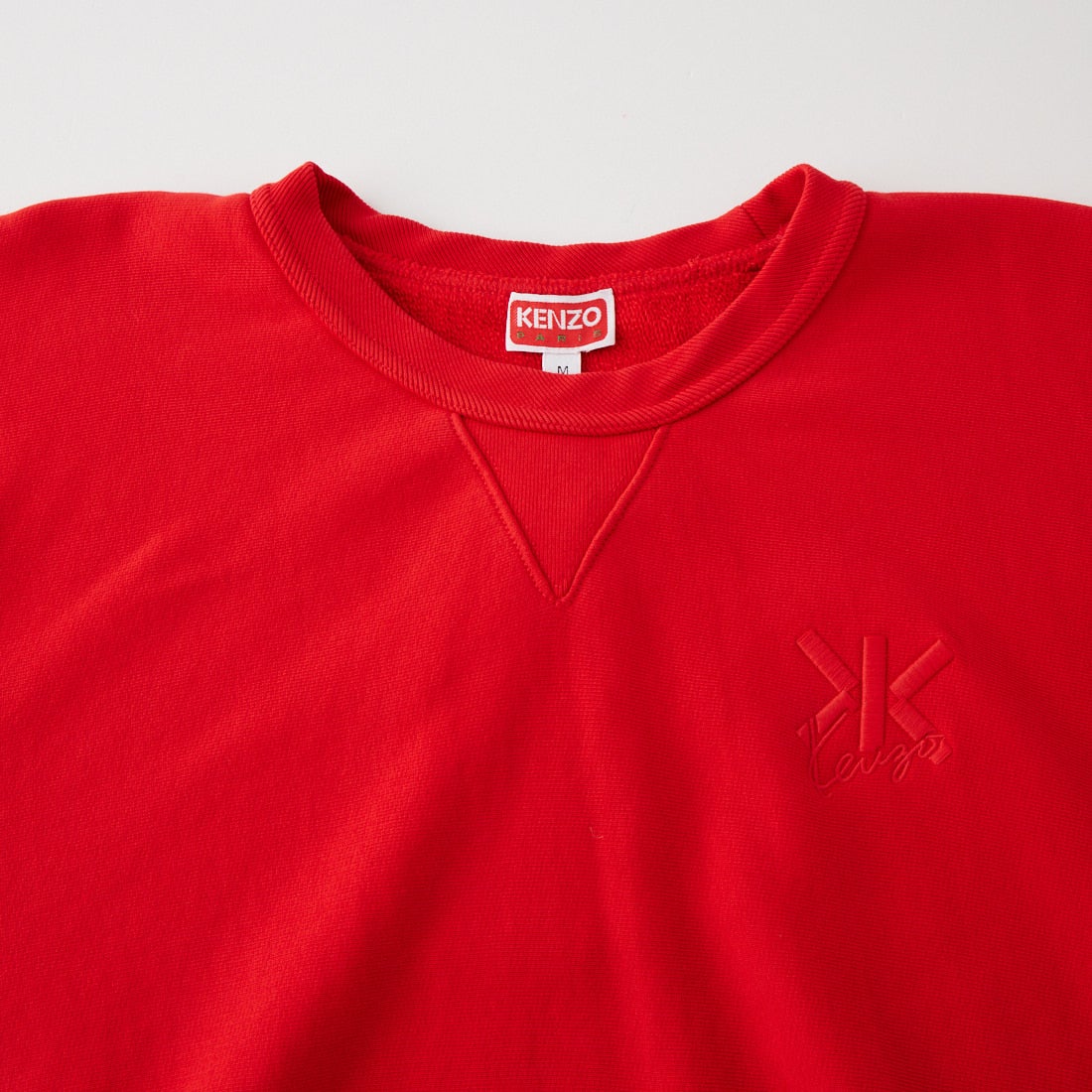 KENZO [ケンゾー] KENZO Double K スウェット [FG65SW2664MJ] 22 CHERRY