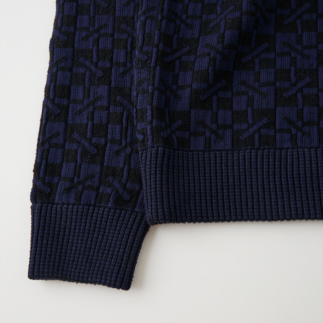KENZO [ケンゾー] KENZOGRAM カーディガン [FG65CA8073ER] 79 BLUE BL