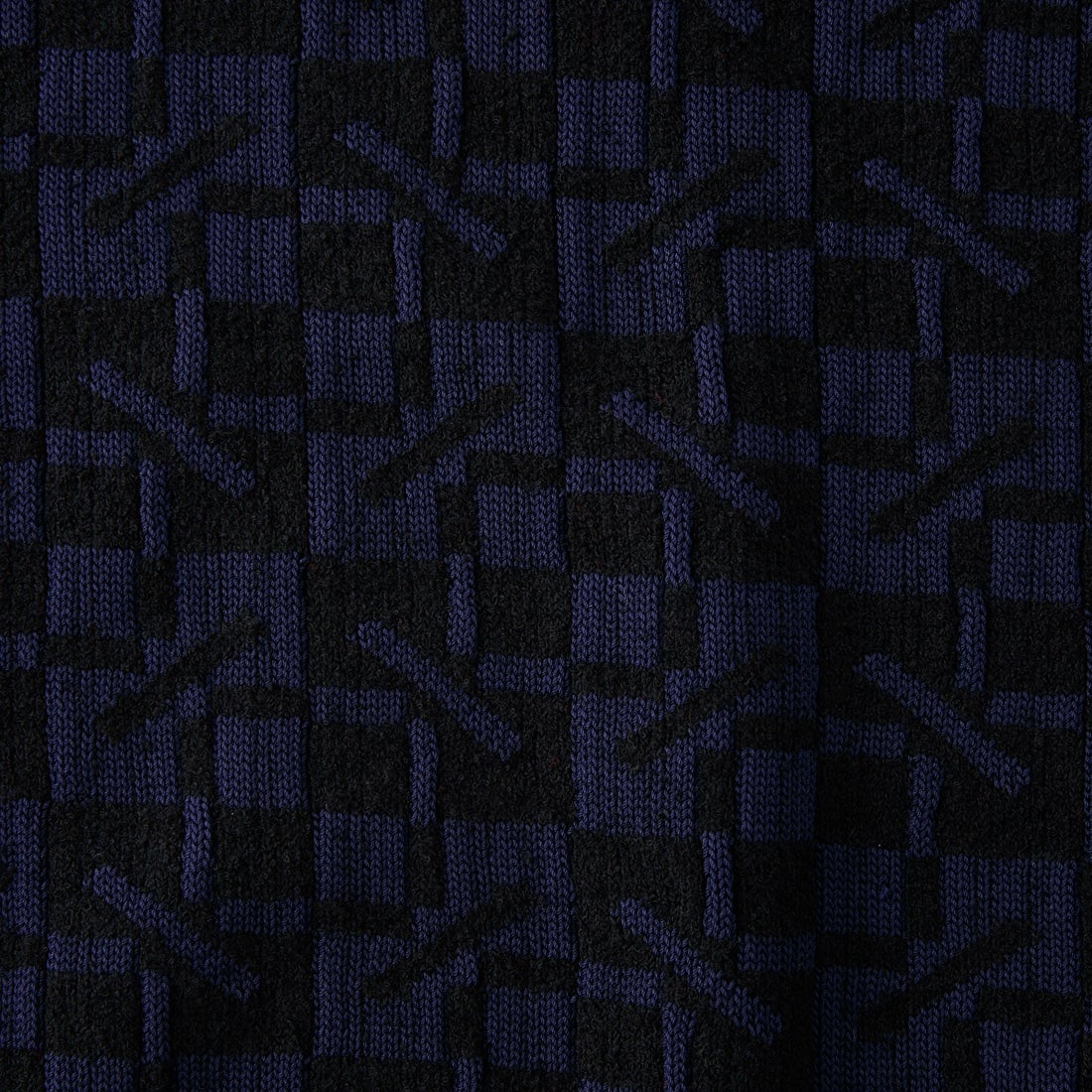 KENZO [ケンゾー] KENZOGRAM カーディガン [FG65CA8073ER] 79 BLUE BL