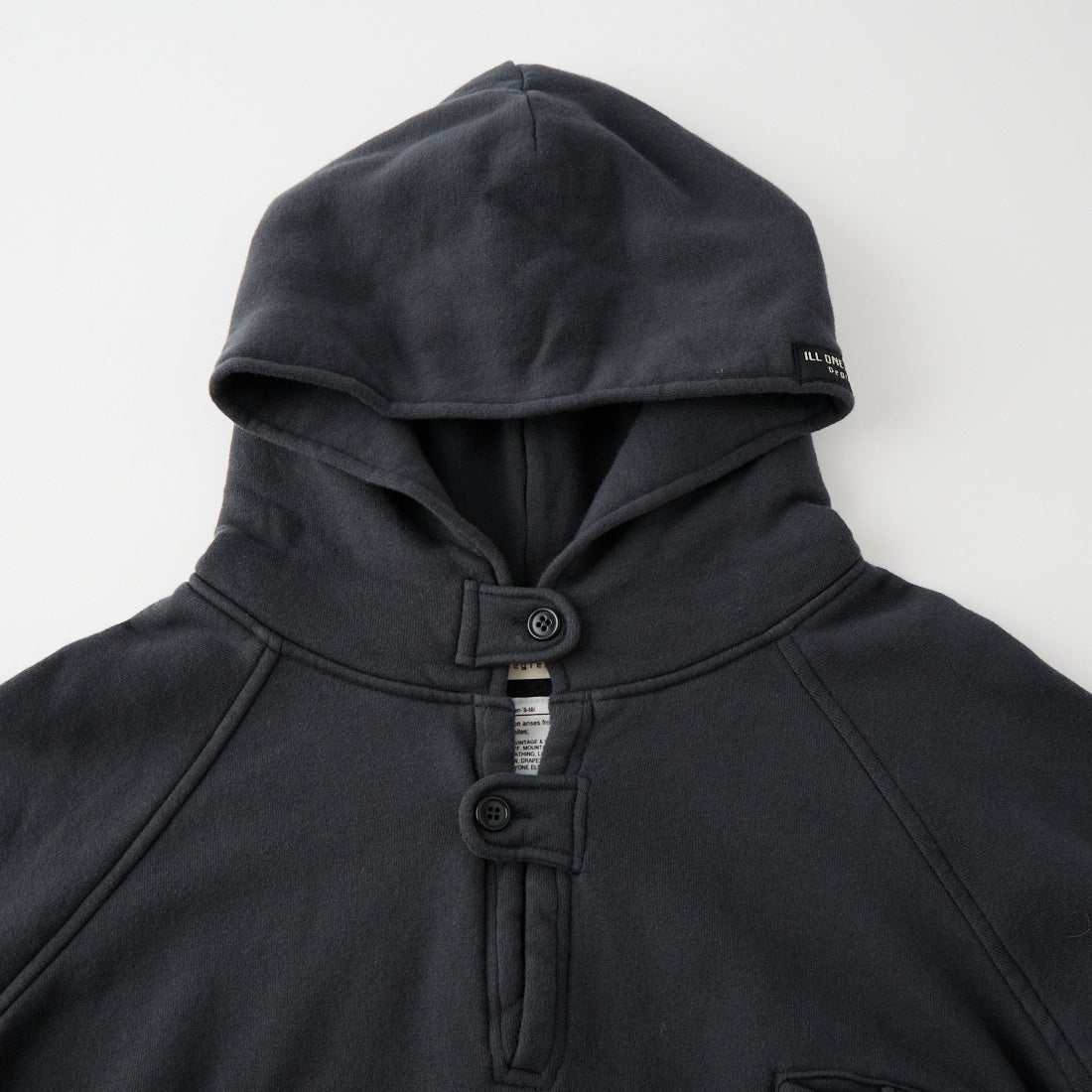 ILL ONE EIGHTY [イル ワンエイティ] TRAX フーディ [ILL262-26] BLACK