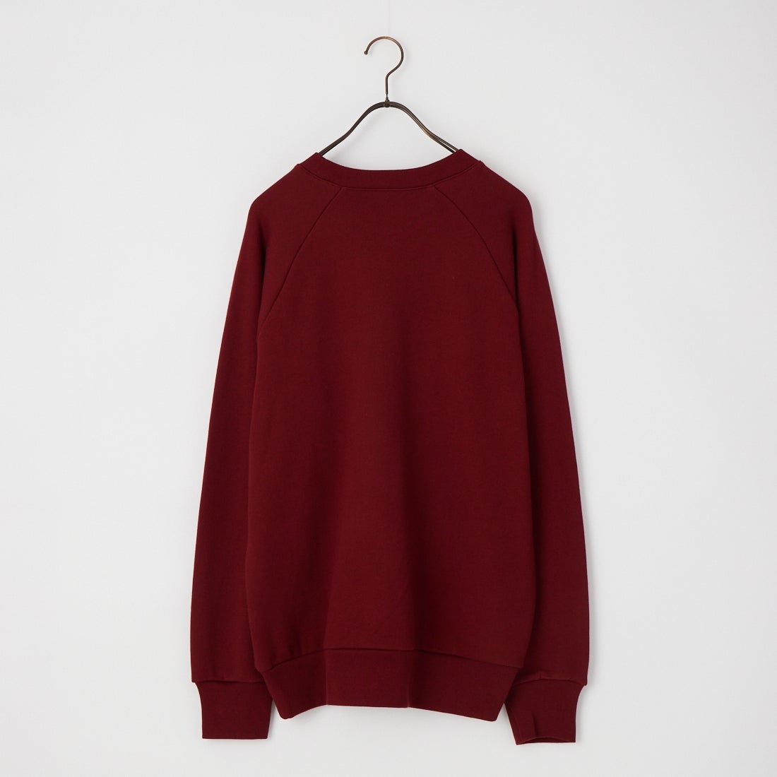JACKSON MATISSE [ジャクソンマティス] JACKSON フェルトレタースウェット [JM26AW027] BURGUNDY