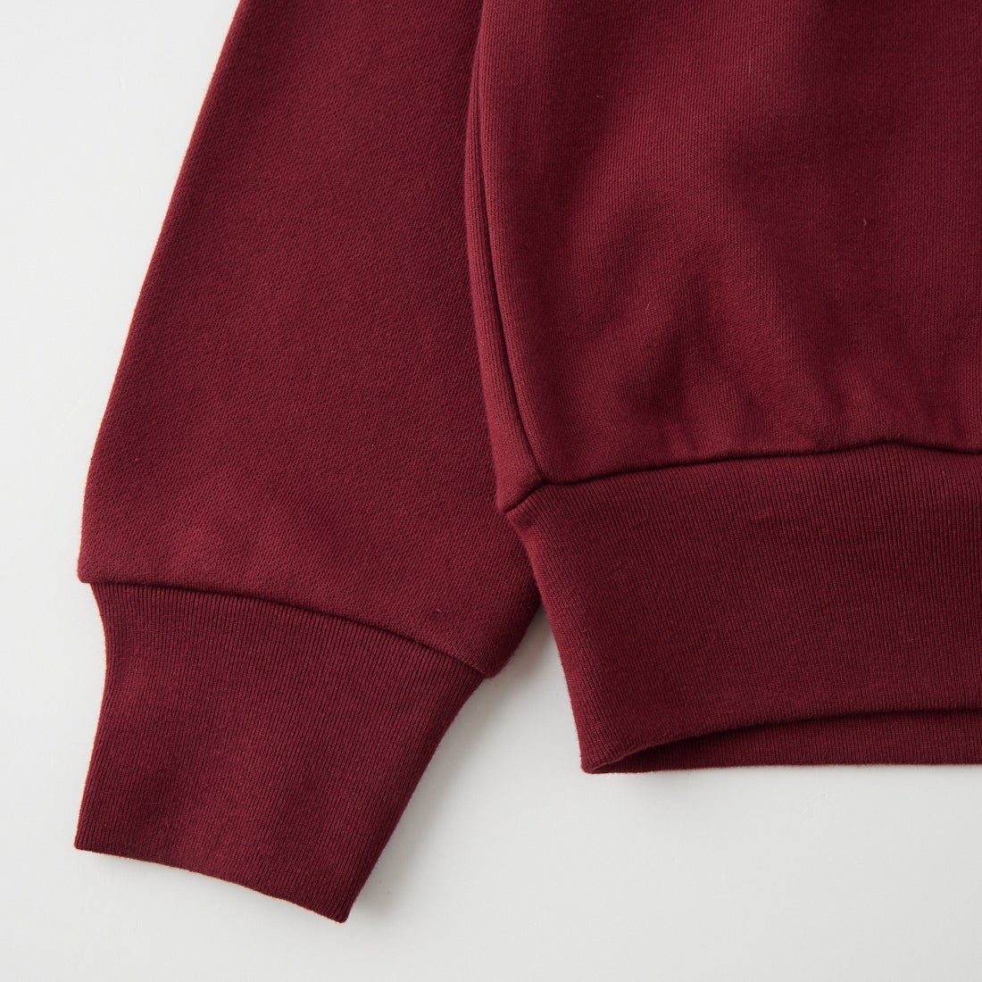 JACKSON MATISSE [ジャクソンマティス] JACKSON フェルトレタースウェット [JM26AW027] BURGUNDY