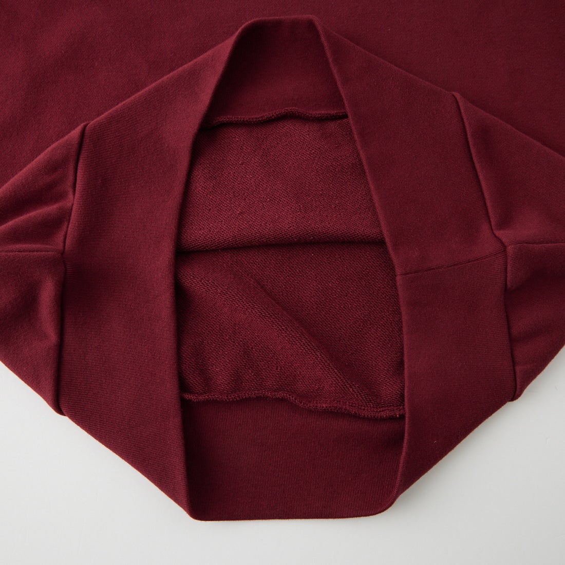 JACKSON MATISSE [ジャクソンマティス] JACKSON フェルトレタースウェット [JM26AW027] BURGUNDY