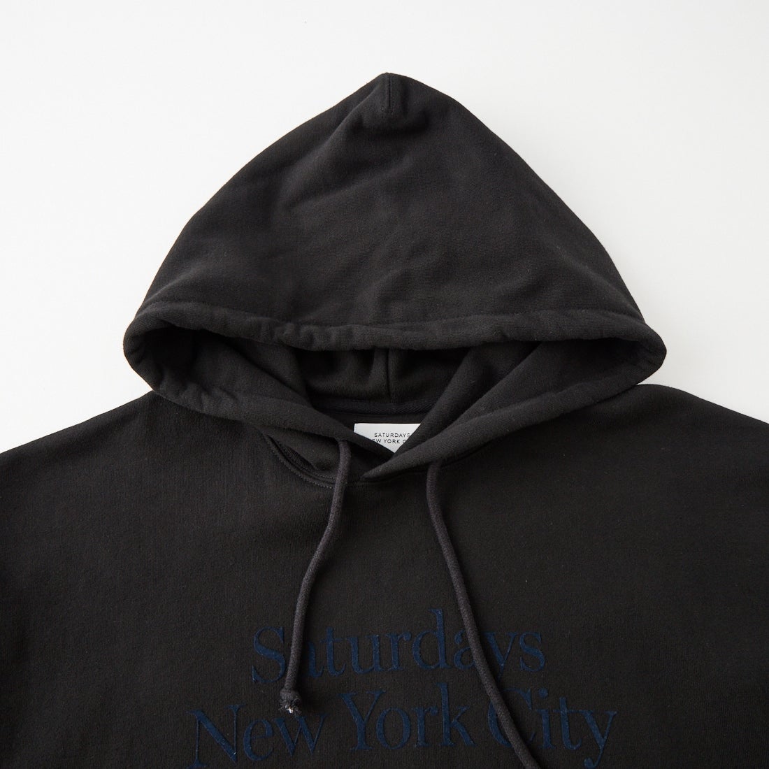 Saturdays NYC [サタデーズ ニューヨークシティ] ディッチミラースタンダードフーディ [BM66240] BLACK
