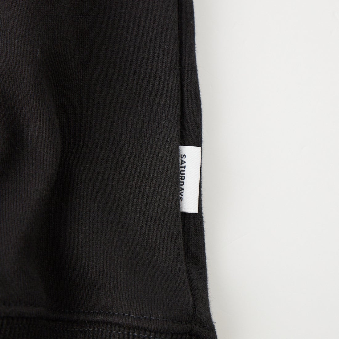 Saturdays NYC [サタデーズ ニューヨークシティ] ディッチミラースタンダードフーディ [BM66240] BLACK