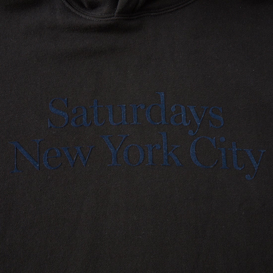 Saturdays NYC [サタデーズ ニューヨークシティ] ディッチミラースタンダードフーディ [BM66240] BLACK