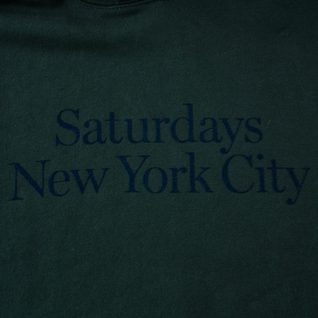 Saturdays NYC [サタデーズ ニューヨークシティ] ディッチミラースタンダードフーディ [BM66240] GREEN