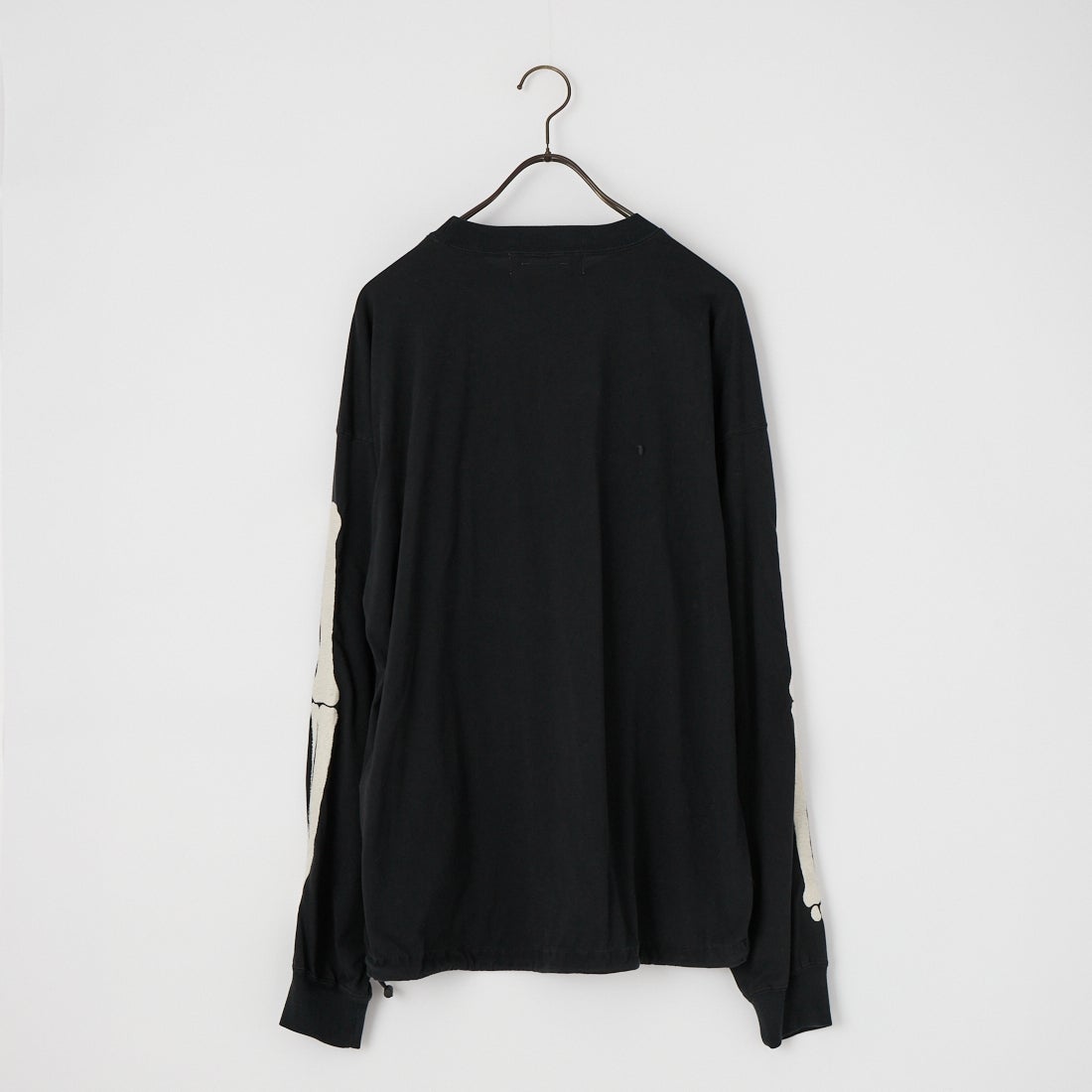 REMI RELIEF [レミレリーフ] SP加工25/天竺 ロングスリーブTシャツ [RN31393163] BLACK