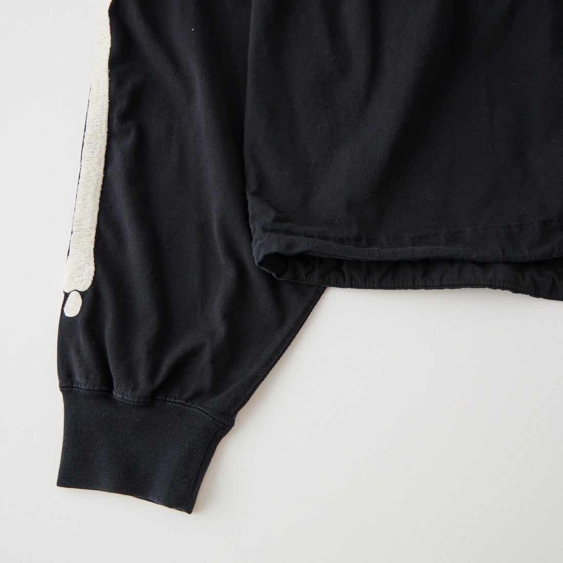 REMI RELIEF [レミレリーフ] SP加工25/天竺 ロングスリーブTシャツ [RN31393163] BLACK