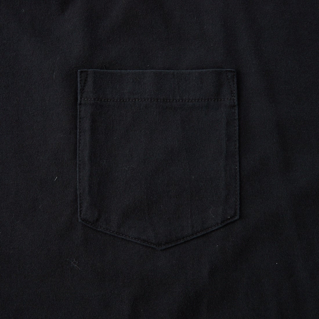 REMI RELIEF [レミレリーフ] SP加工25/天竺 ロングスリーブTシャツ [RN31393163] BLACK