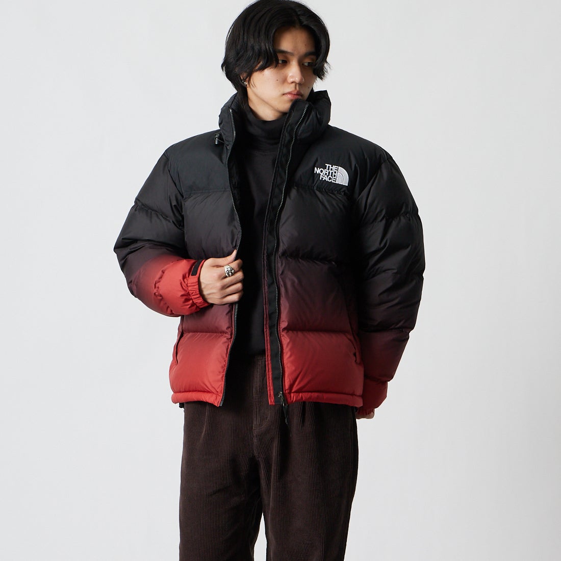 GR&&モデル身長：177cm 着用サイズ：M&&