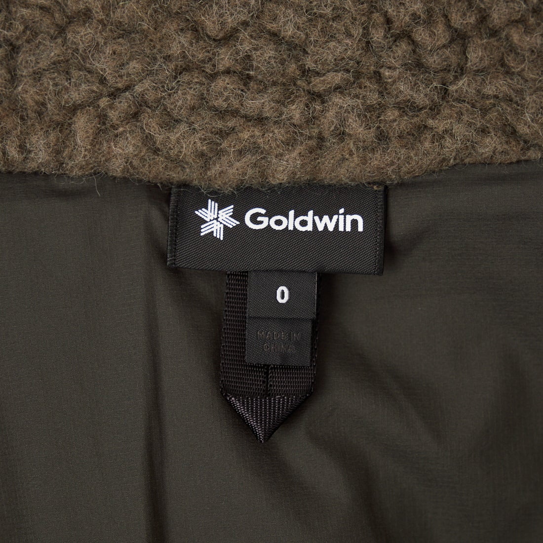 Goldwin [ゴールドウィン] ディープパイルフリースジャケット [GL36338] MOREL