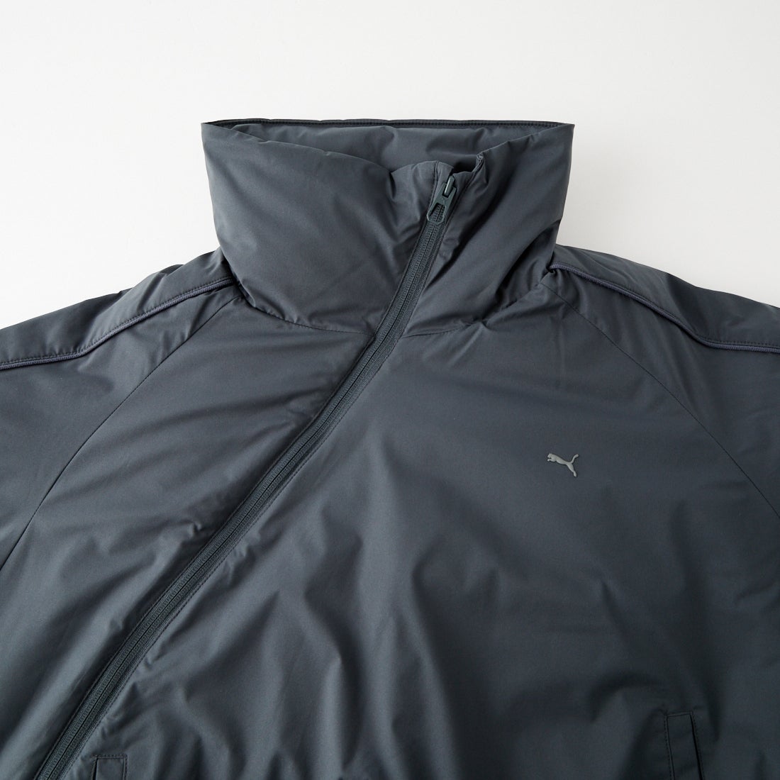 PUMA [プーマ] マット タフタ パデッド ジャケット [640338] 80 STRONG