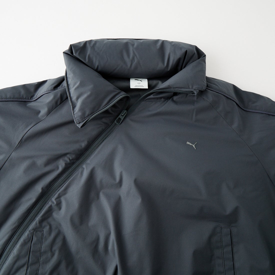 PUMA [プーマ] マット タフタ パデッド ジャケット [640338] 80 STRONG