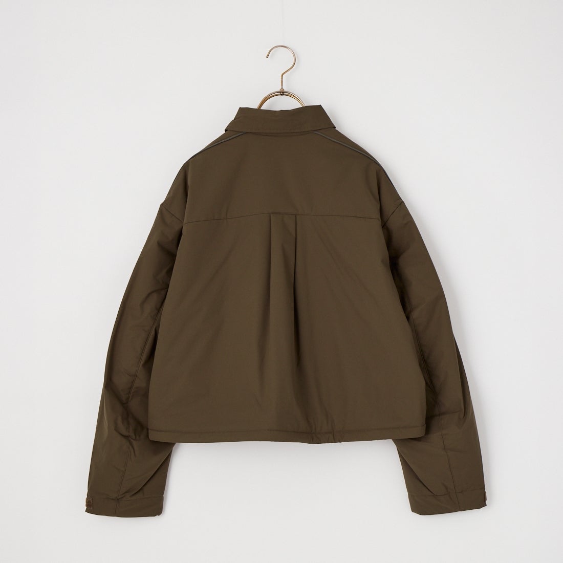 PUMA [プーマ] マット タフタ ライト パデッド プルオーバー [640336] 98 CHOCOLA