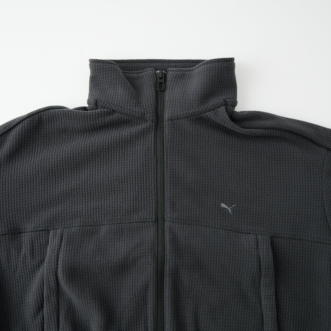 PUMA [プーマ] フリース ジップアップ ジャケット [640334] 01 PUMA BL