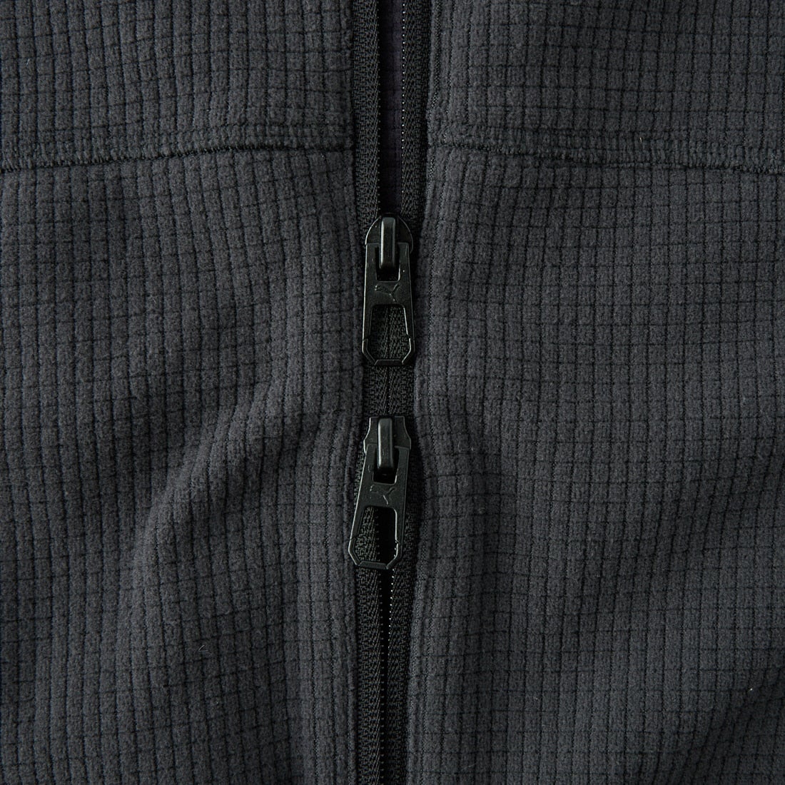 PUMA [プーマ] フリース ジップアップ ジャケット [640334] 01 PUMA BL