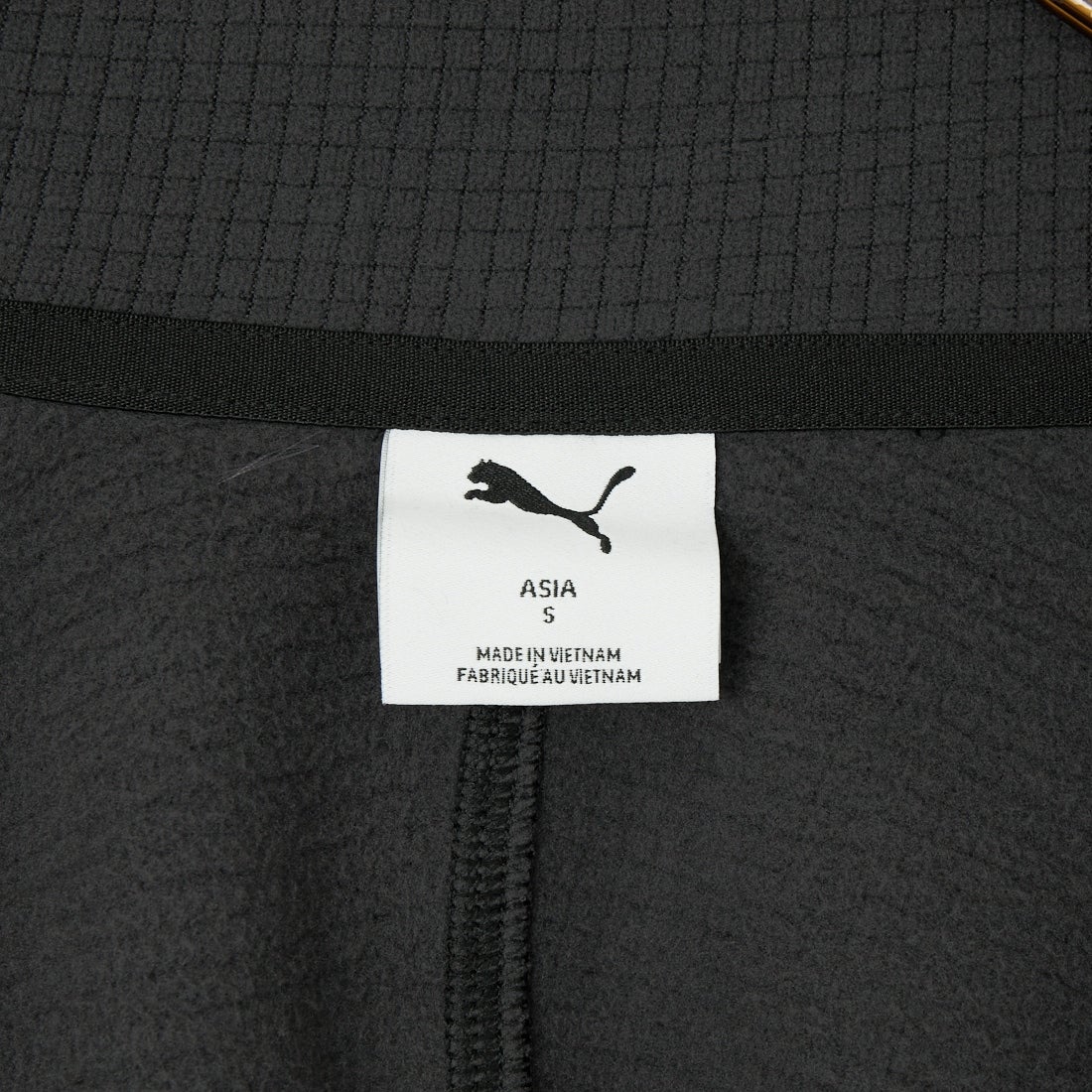 PUMA [プーマ] フリース ジップアップ ジャケット [640334] 01 PUMA BL