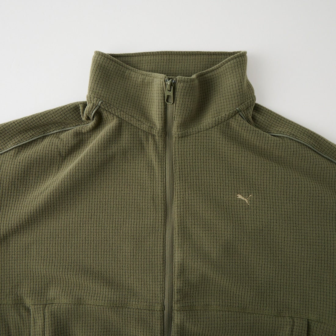 PUMA [プーマ] フリース ジップアップ ジャケット [640294] 81 LODEN G