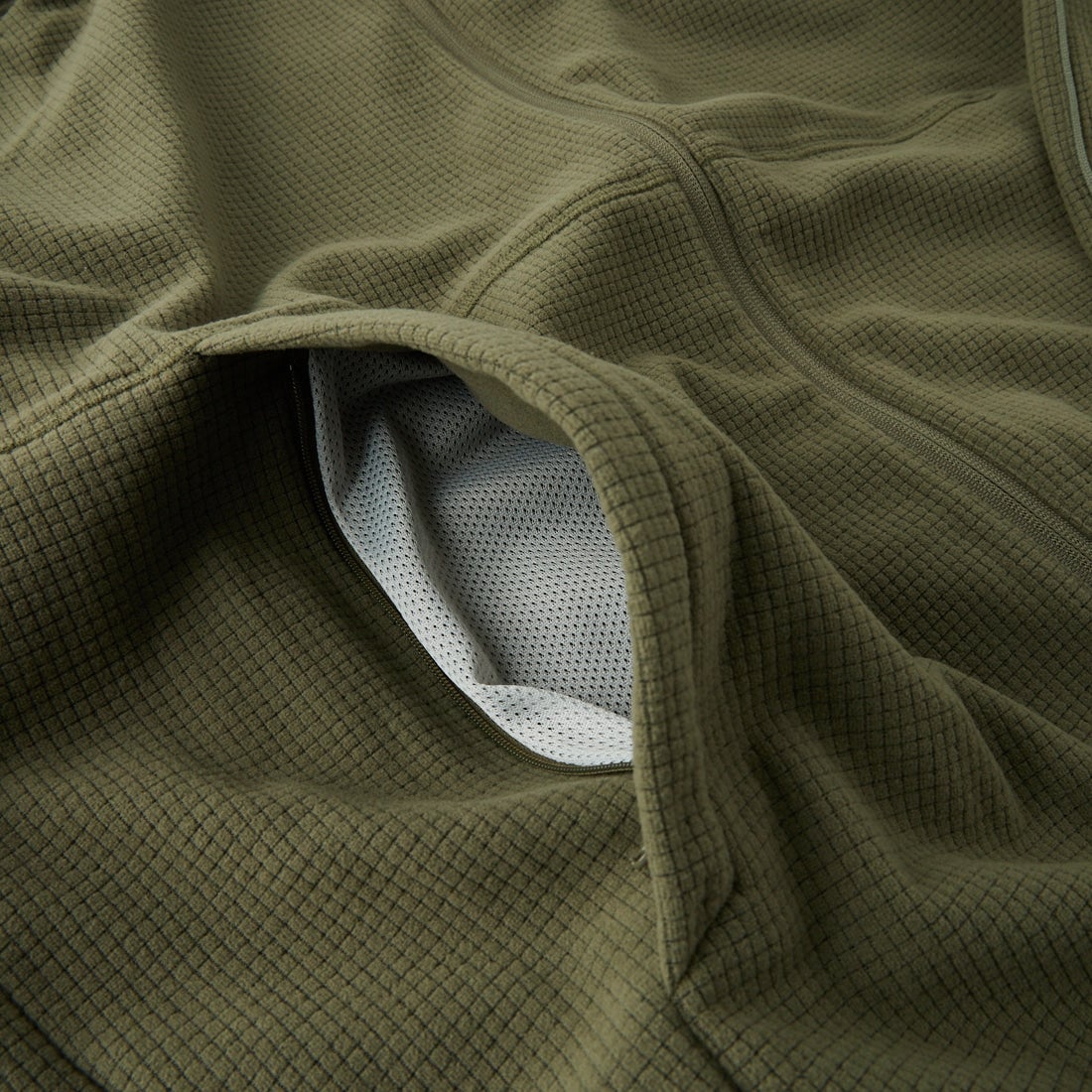 PUMA [プーマ] フリース ジップアップ ジャケット [640294] 81 LODEN G