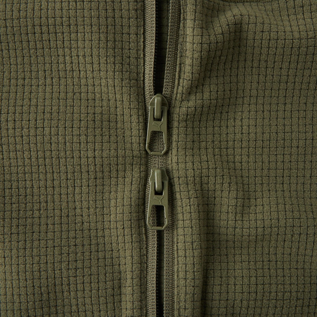 PUMA [プーマ] フリース ジップアップ ジャケット [640294] 81 LODEN G