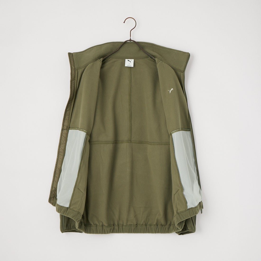 PUMA [プーマ] フリース ジップアップ ジャケット [640294] 81 LODEN G