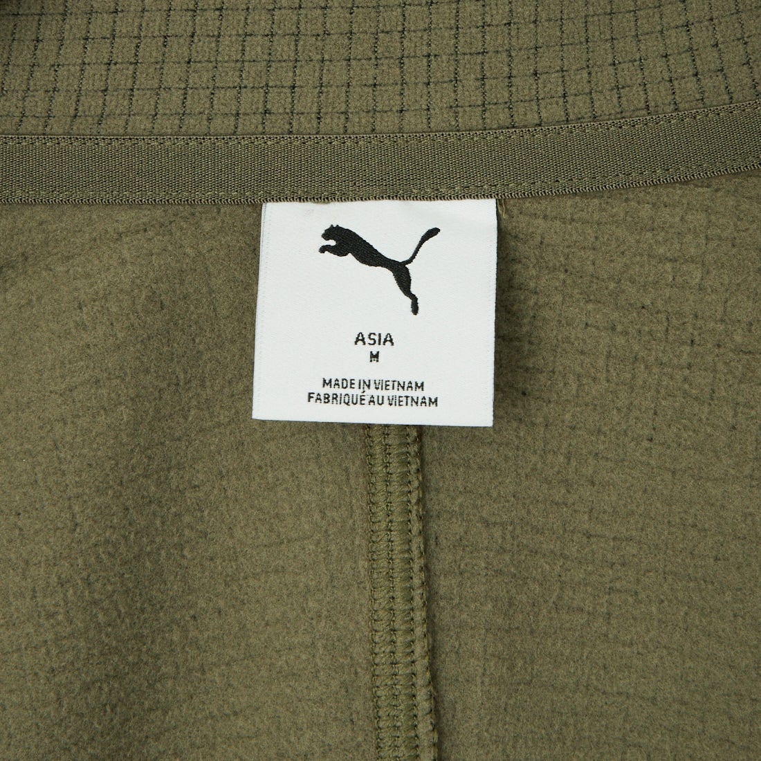 PUMA [プーマ] フリース ジップアップ ジャケット [640294] 81 LODEN G