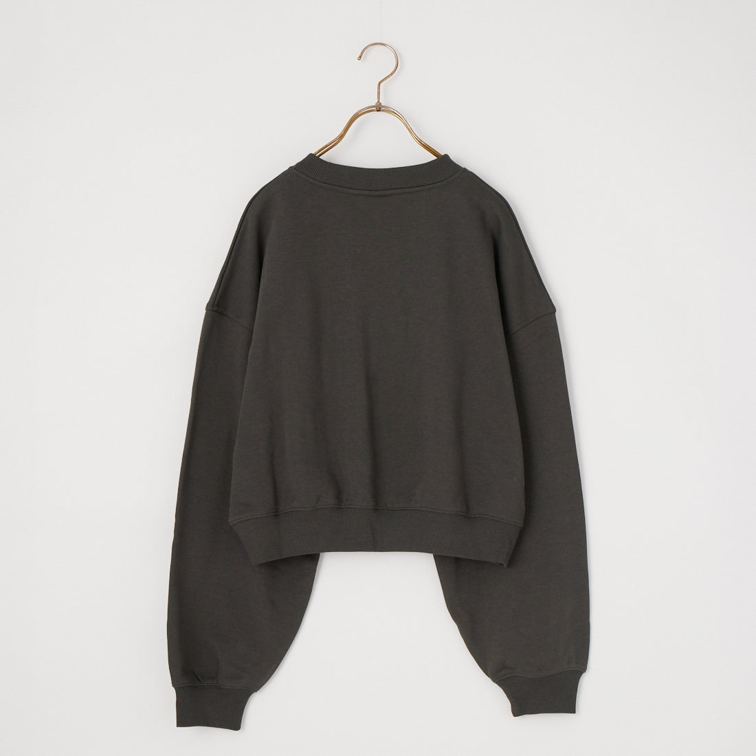 new balance [ニューバランス] Trackside 裏毛スウェットクルー [WT62X7T4] BLK