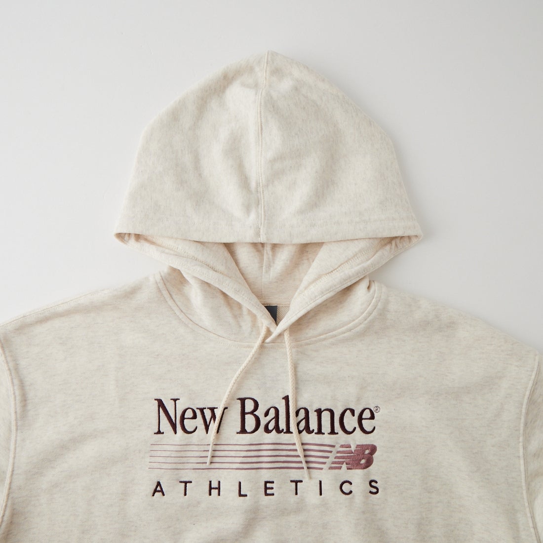 new balance [ニューバランス] Trackside 裏毛フレンチテリーフーディ [WT6288NO] LIT