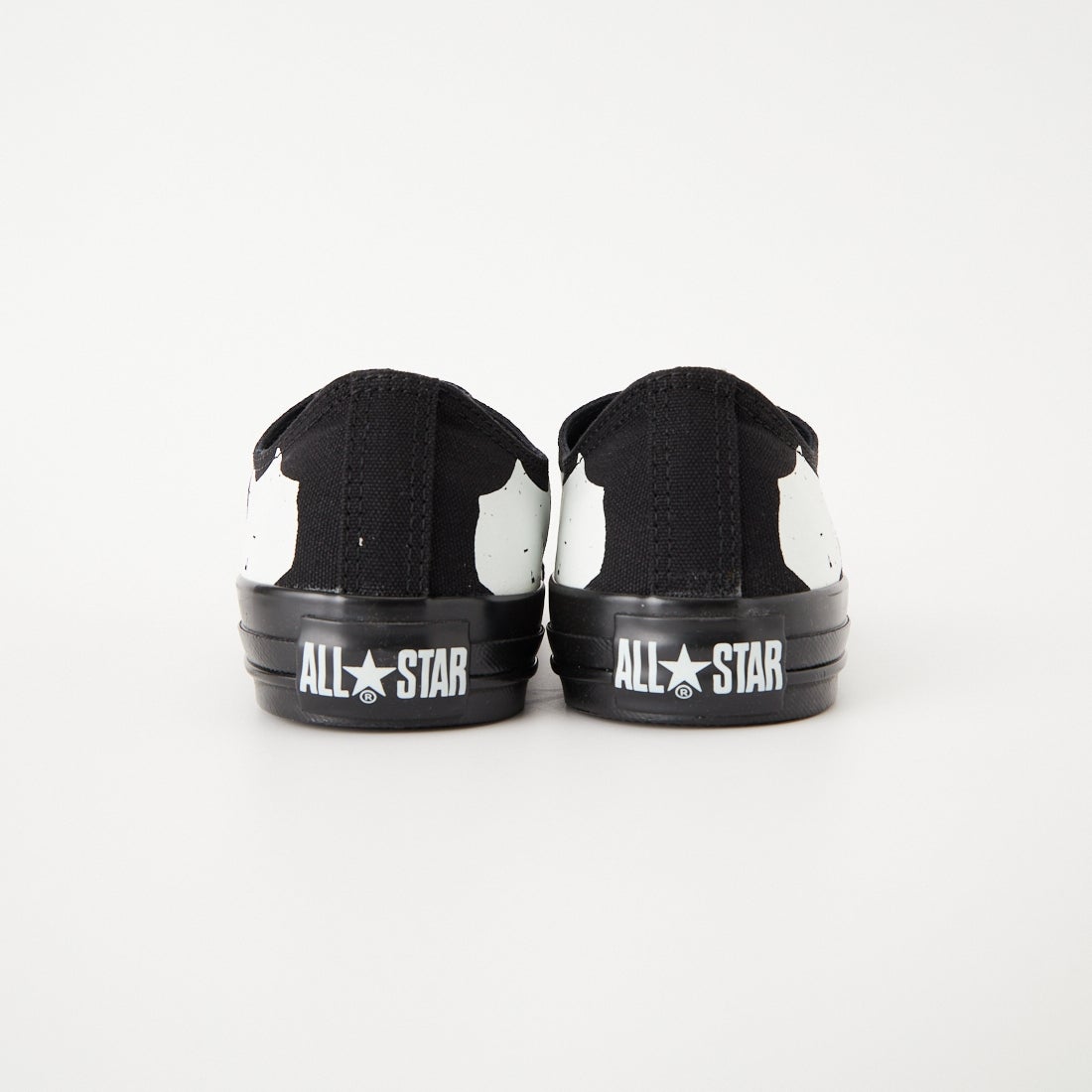 CONVERSE [コンバース] オールスター エイジド ボーンプリント OX [AS-AGED-BONEPRINT-OX] ﾌﾞﾗｯｸ