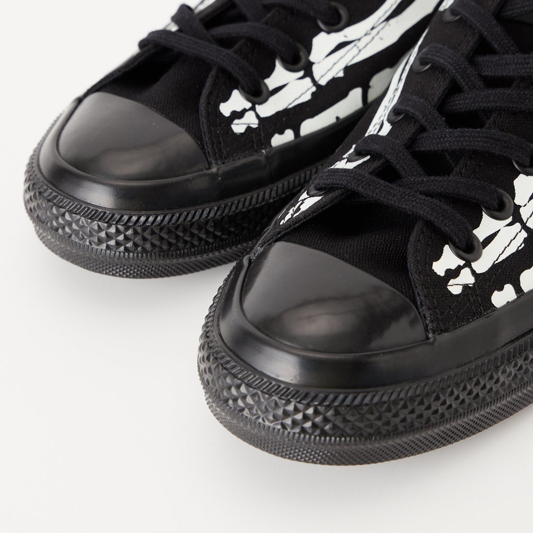 CONVERSE [コンバース] オールスター エイジド ボーンプリント OX [AS-AGED-BONEPRINT-OX] ﾌﾞﾗｯｸ