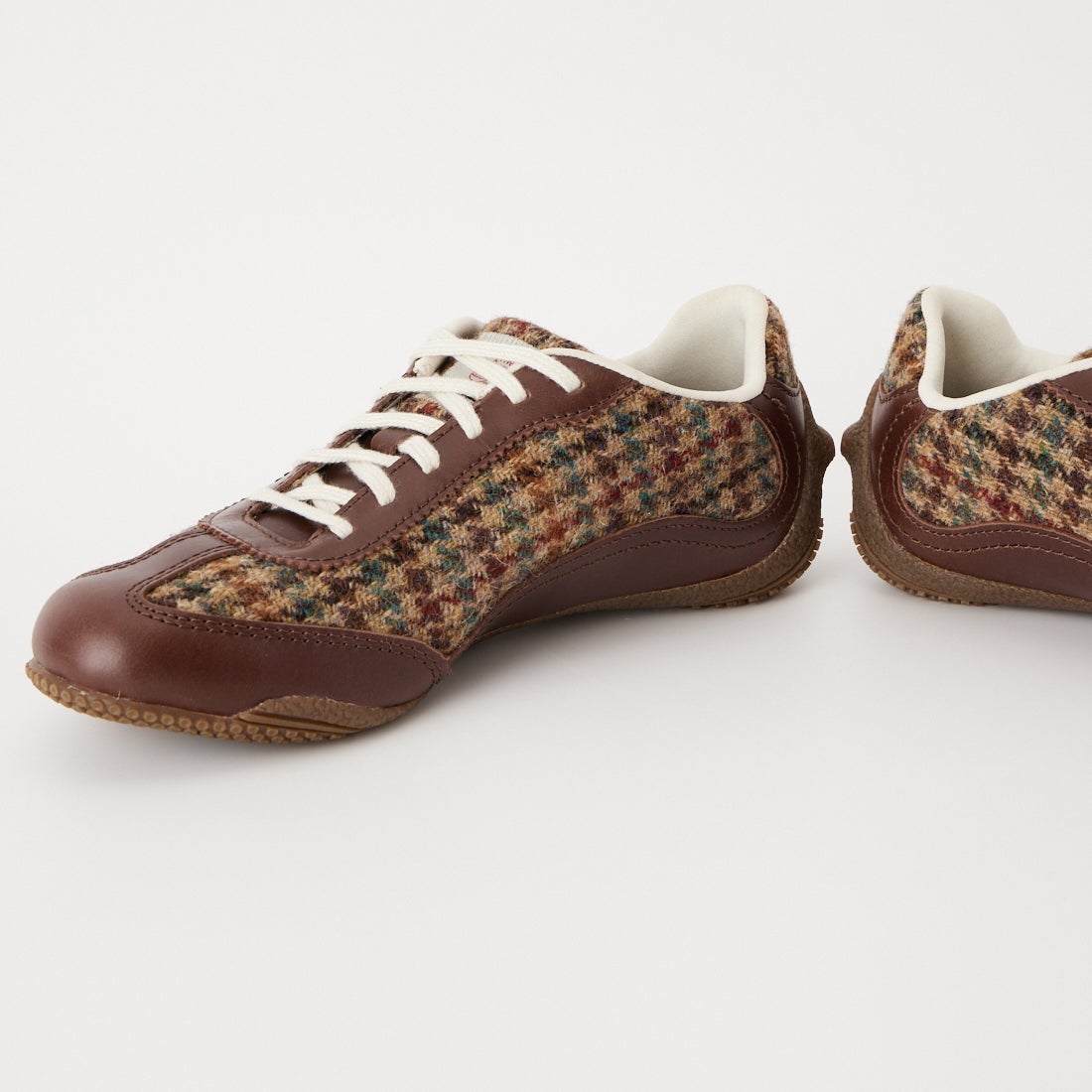 MERRELL [メレル] リレーレース×ハリスツイード [RELAY-LACE-X-HARRIS] D.WALNUT