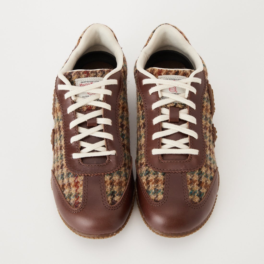 MERRELL [メレル] リレーレース×ハリスツイード [RELAY-LACE-X-HARRIS] D.WALNUT