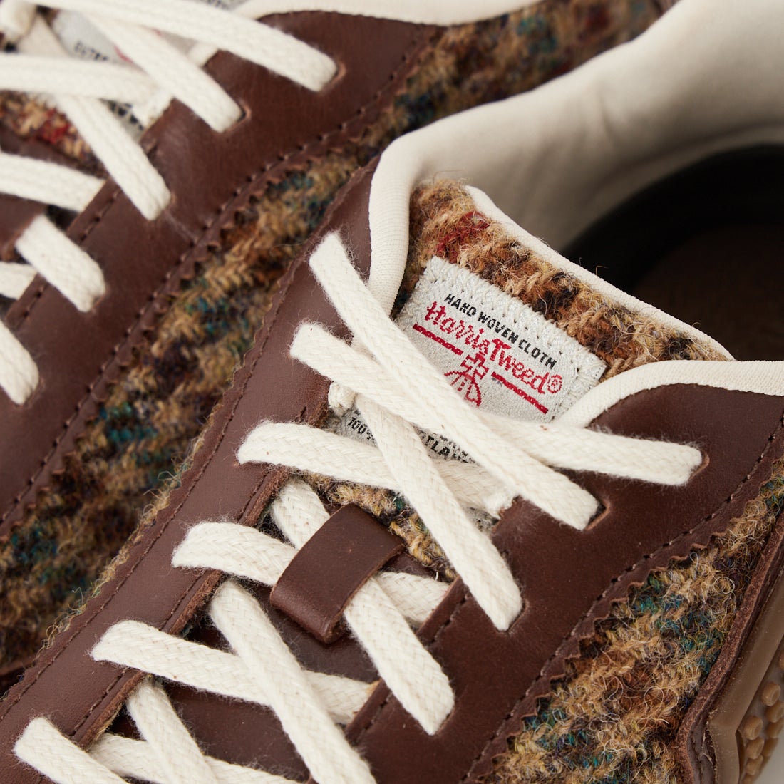 MERRELL [メレル] リレーレース×ハリスツイード [RELAY-LACE-X-HARRIS] D.WALNUT