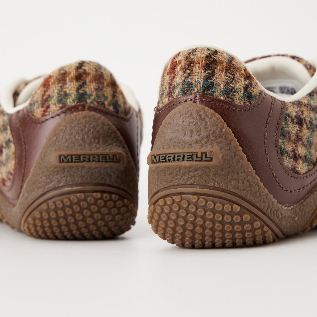 MERRELL [メレル] リレーレース×ハリスツイード [RELAY-LACE-X-HARRIS] D.WALNUT