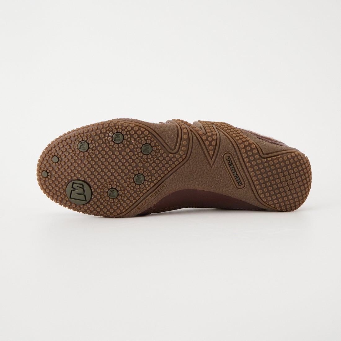 MERRELL [メレル] リレーレース×ハリスツイード [RELAY-LACE-X-HARRIS] D.WALNUT