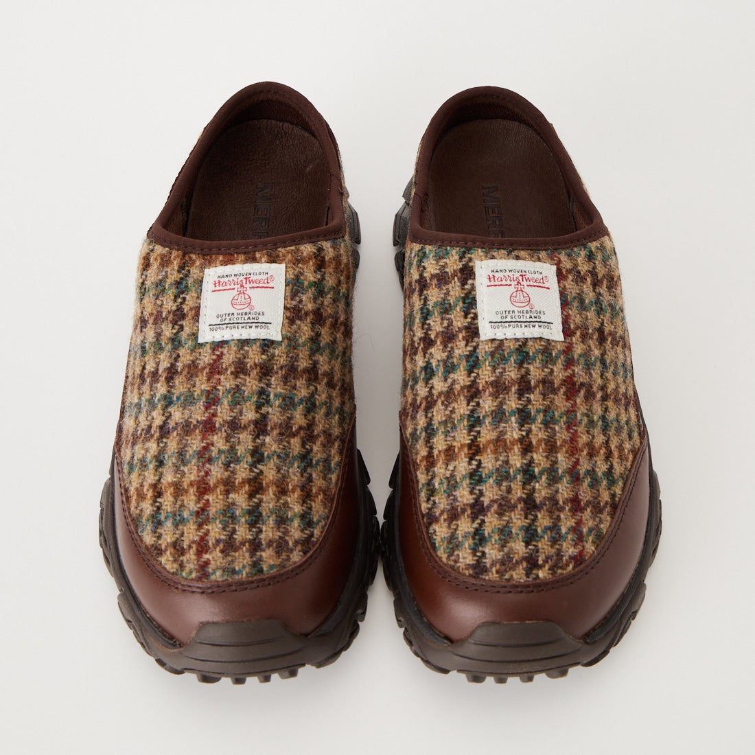 MERRELL [メレル] モアブ2 スライド×ハリスツイード [MOAB2-SLIDE-SE] D.WALNUT