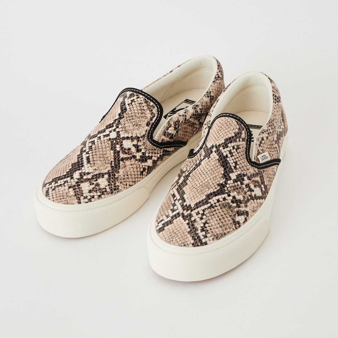 VANS [バンズ] クラシックスリッポン [VN0010W0DJR] PYTHON TUR