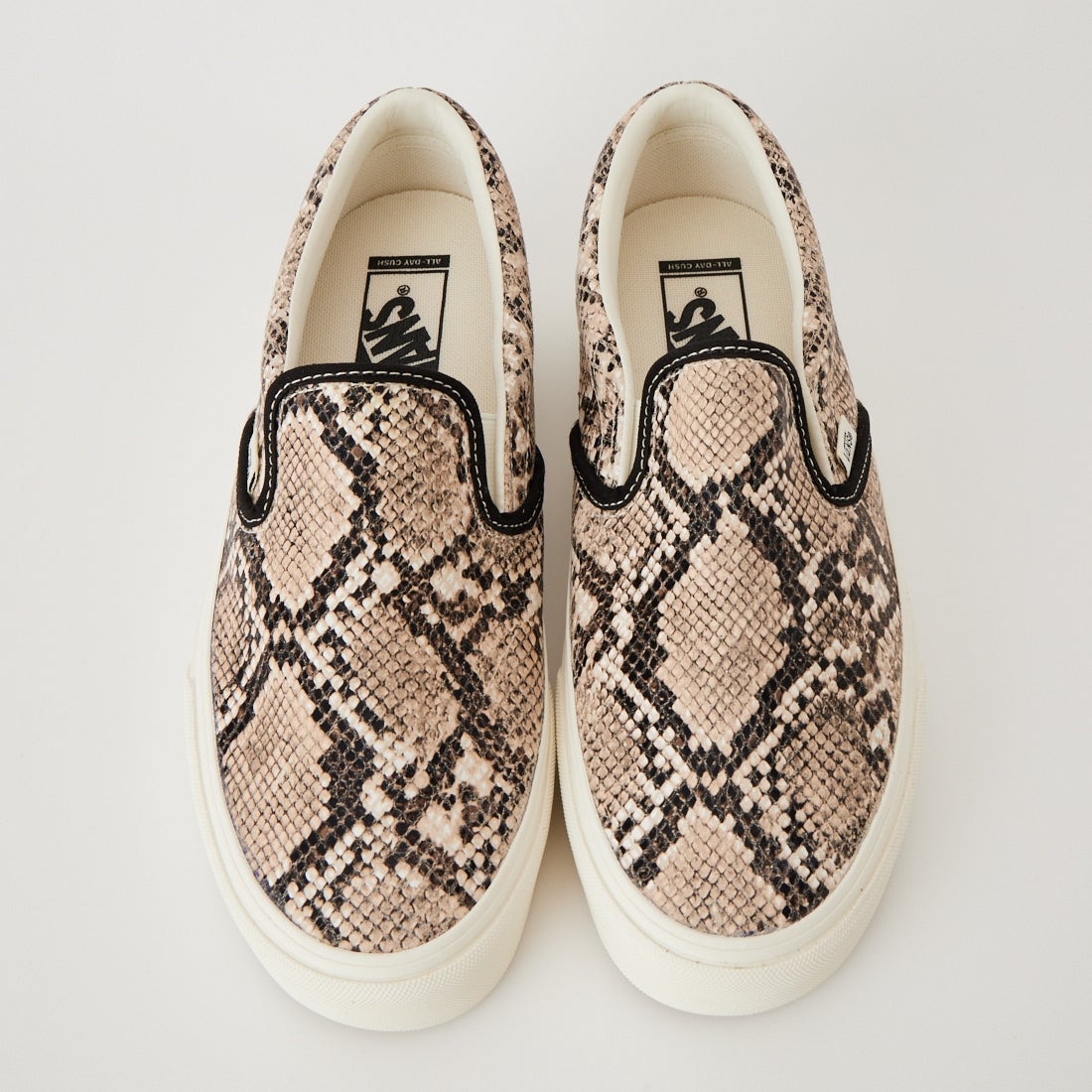 VANS [バンズ] クラシックスリッポン [VN0010W0DJR] PYTHON TUR
