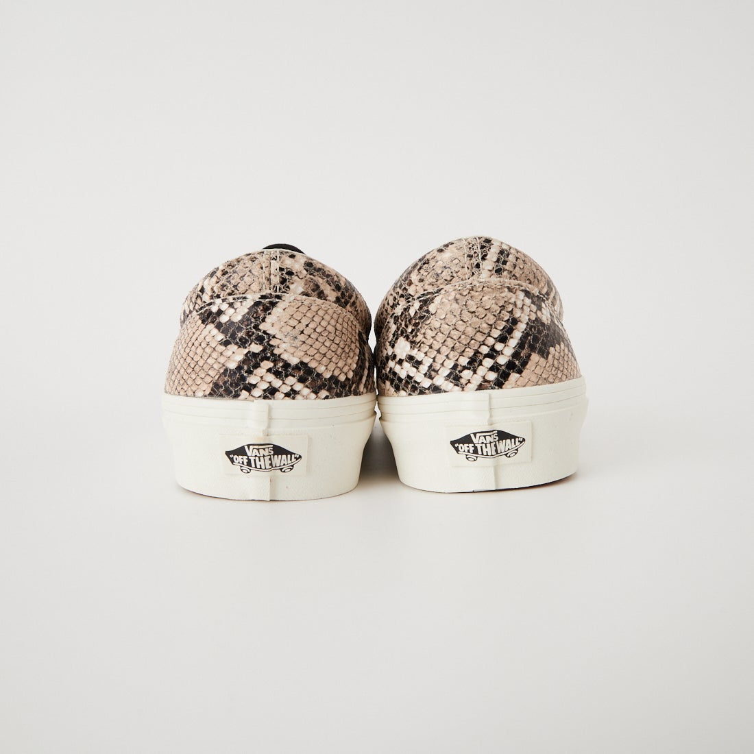 VANS [バンズ] クラシックスリッポン [VN0010W0DJR] PYTHON TUR