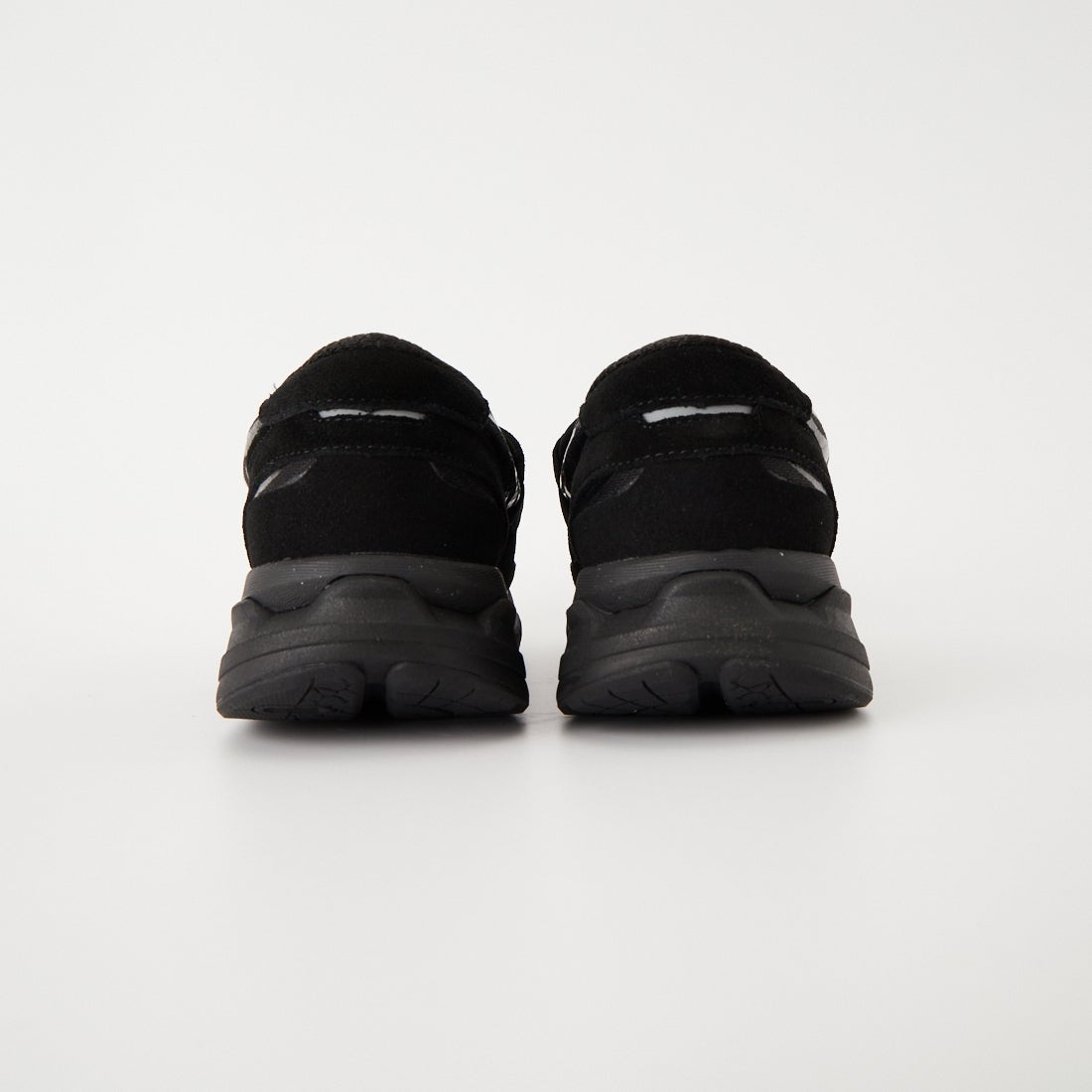 MOISTHROUGH 360 [モイスルー360] HOBALIPS レザーローファー [M1121M] BLACK