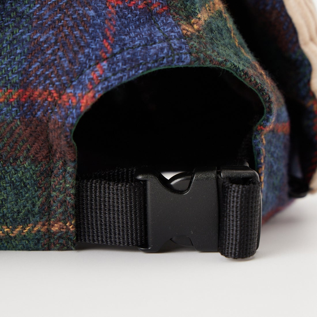 L.L.BEAN [エルエルビーン] ツイードデタッチャブルフラップキャップ [264079603] 71 NAVY