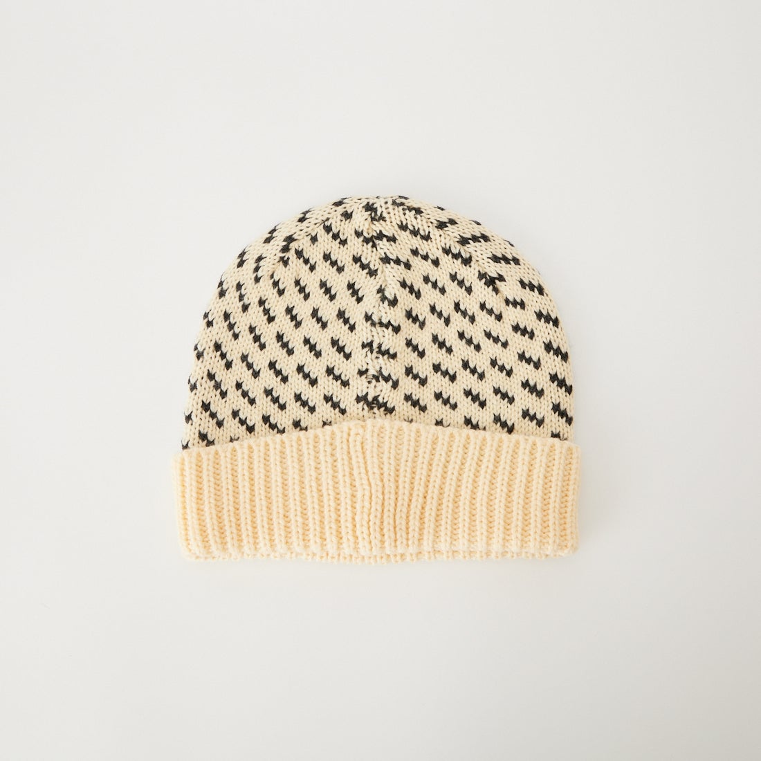 L.L.BEAN [エルエルビーン] バーズアイニットワッチ [264079608] 06 WHITE