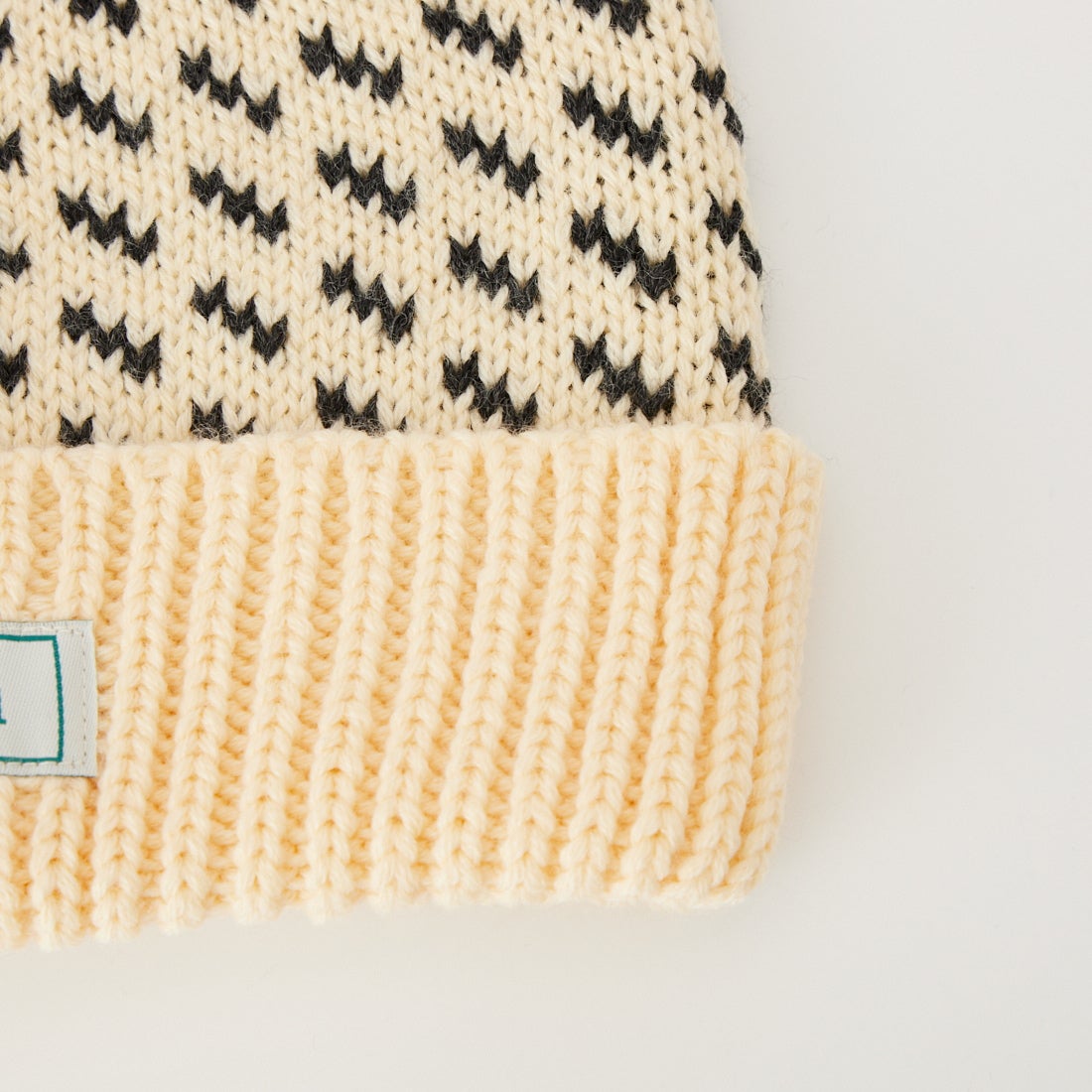 L.L.BEAN [エルエルビーン] バーズアイニットワッチ [264079608] 06 WHITE