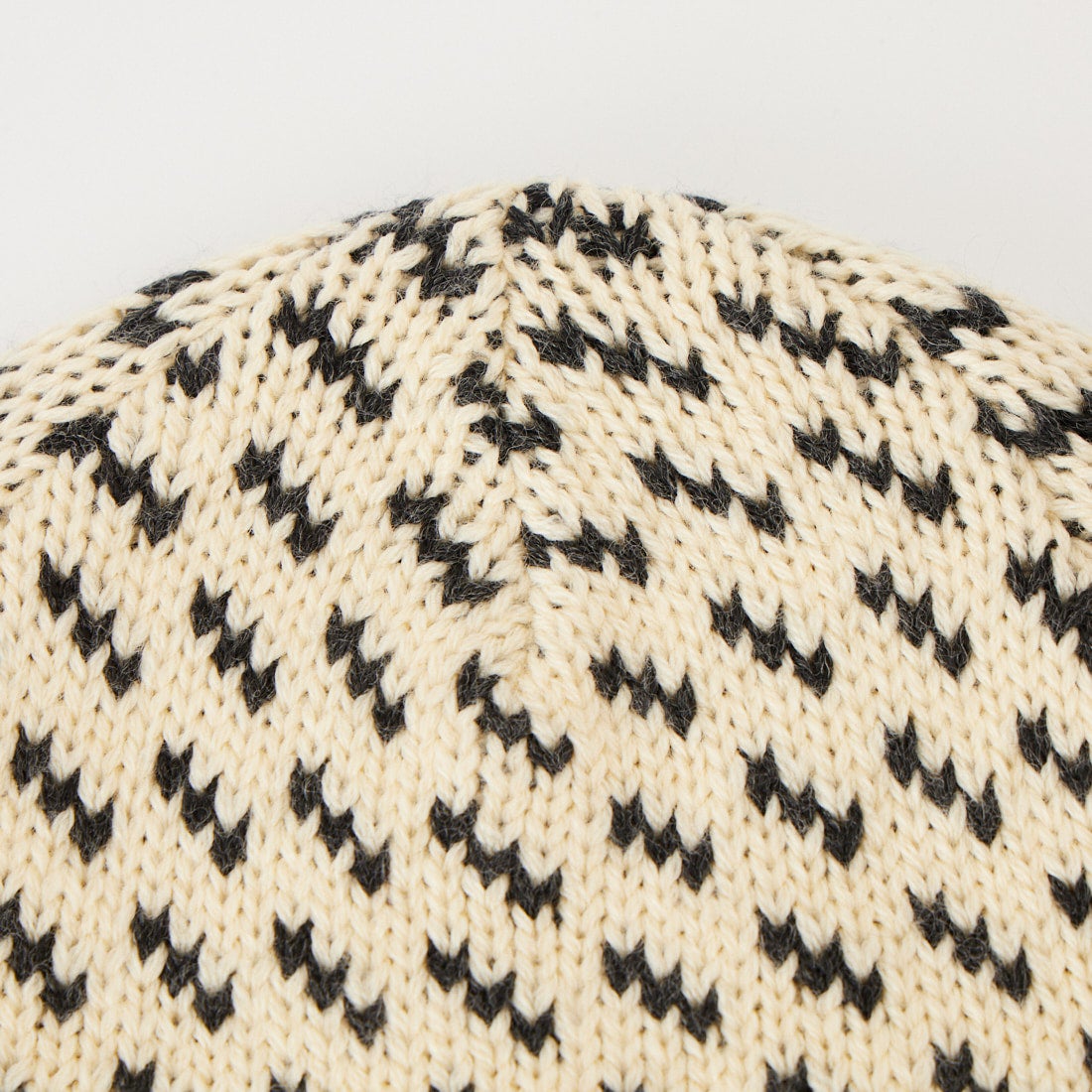L.L.BEAN [エルエルビーン] バーズアイニットワッチ [264079608] 06 WHITE
