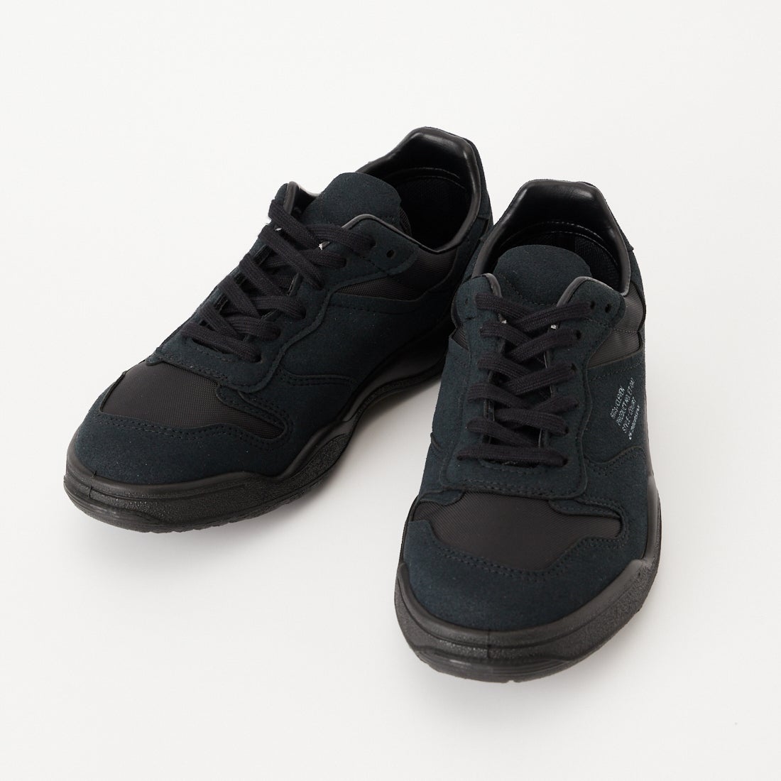 810s [エイトテンス] CLEVEN/クレーヴェン スニーカー [CLEVEN] BLACK